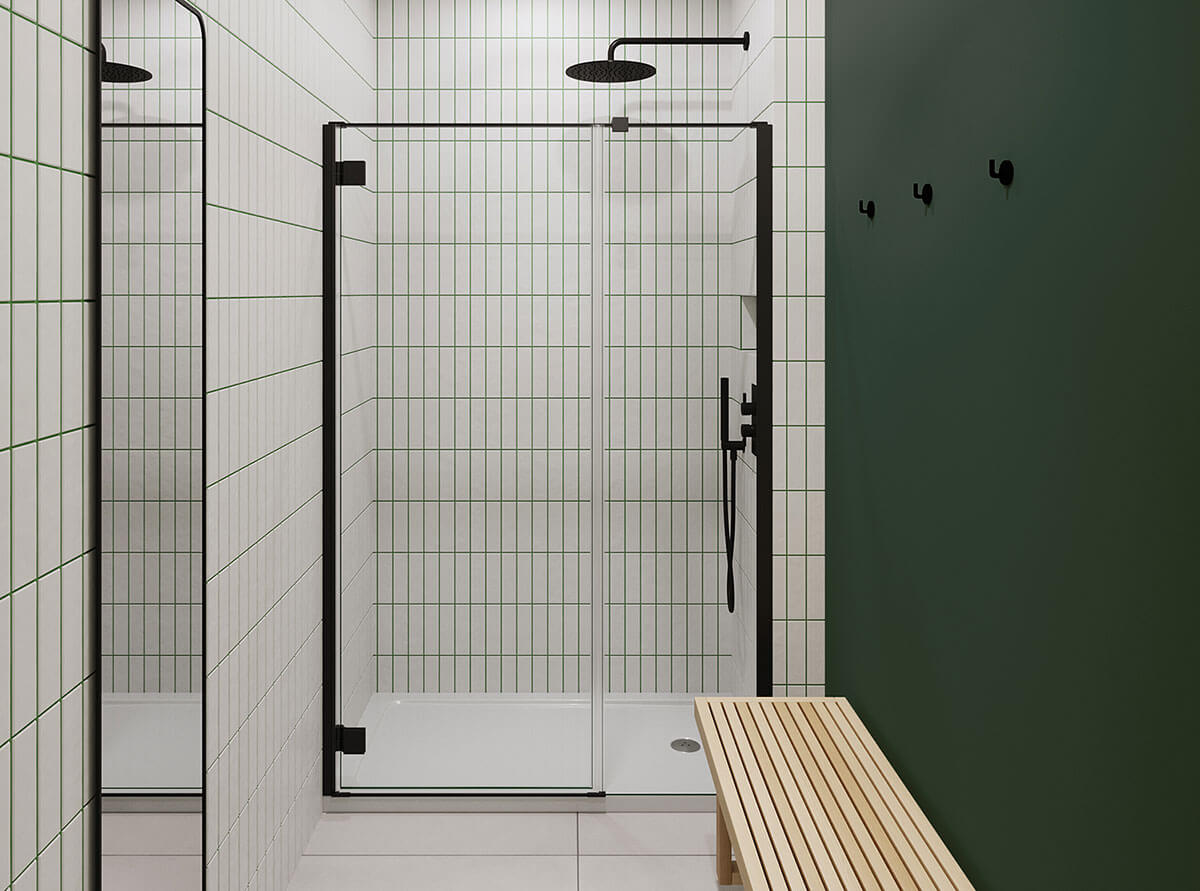 Ranger House Shower facilities