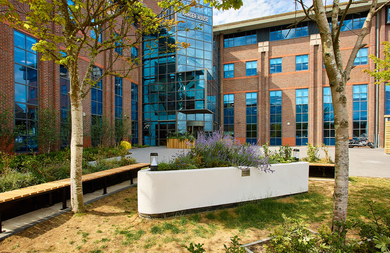 Ranger House External Visual