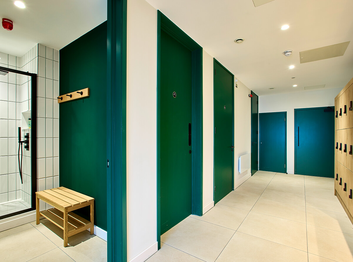 Ranger House Shower facilities
